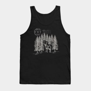 Letter to Santa in the North Pole Tank Top